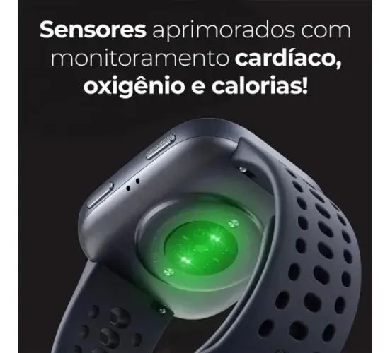 Amazfit Bip 6 smartwatch 46 mm com 14 dias de bateria, últimas unidades disponíveis.