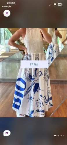 Desejão - Vestido Farm TAM P