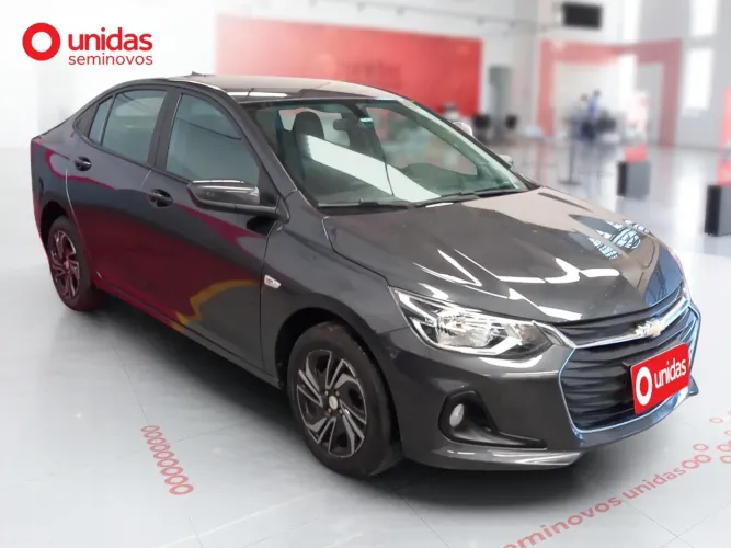 Chevrolet Onix Plus LT 1.0 12V Flex Mec. 4P 2024