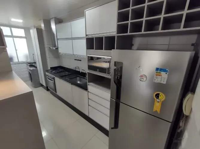 Alugo apartamento mobiliado no Flex Parque 10 - 3 quartos, sendo 1 suíte