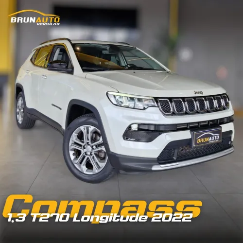 Jeep Compass Longitude 2.0 4X2 Flex 16V Aut. 2022