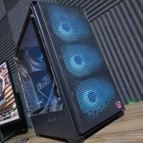 PC Gamer Ryzen 7 5700X RTX 5050 8GB 32GB Fury SSD NVMe 500GB B550M Aorus