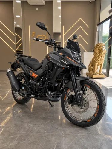 NH 300 ABS 2024 (Moto de garagem)