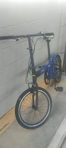 Bicicleta dobrável