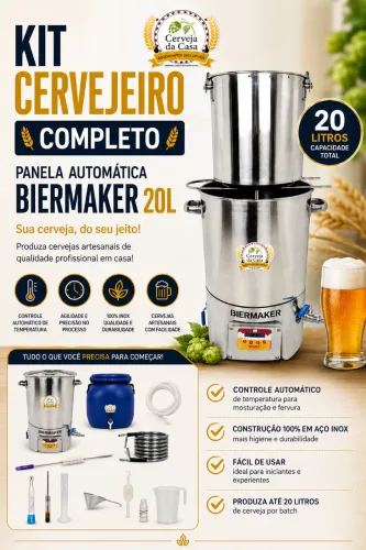 Máquina de fazer cerveja
