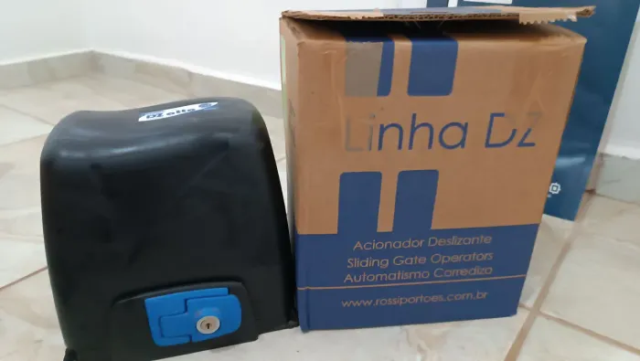 Motor para portão Rossi