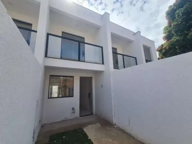 Casa Geminada com 2 quartos à venda em Belo Horizonte