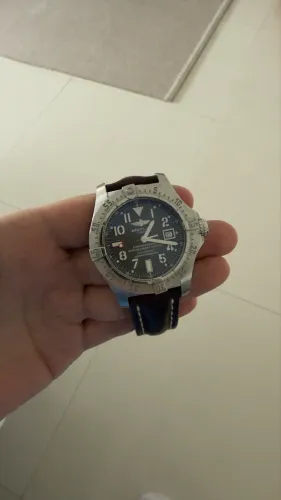 Breitling Avenger II Seawolf 3000m Automático - Original - Completo