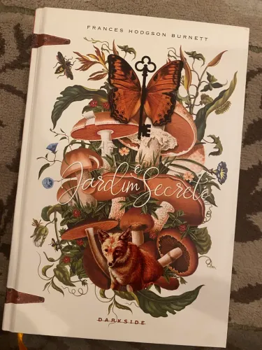 Livro O Jardim Secreto darkside
