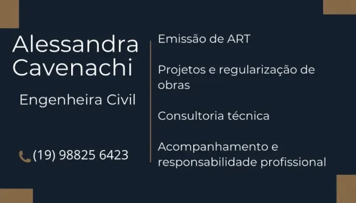 Engenheira Civil | Emissão de ART | Vistorias | CREA Ativo