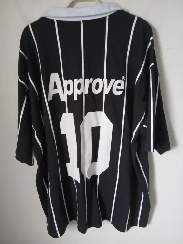 CAMISA POLO RETRO DO CORINTHIANS APPROVE GG NOVA