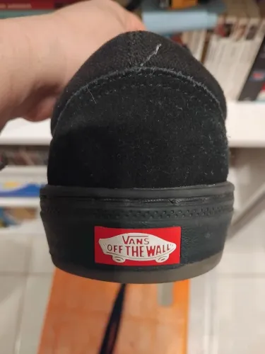 Tênis Vans First in BMX original seminovo preto tamanho 5,5 masculino