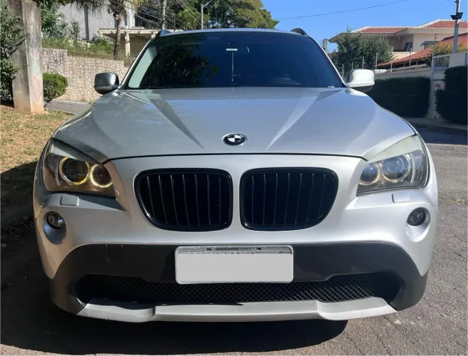 BMW X1 Sdrive 18I 2.0 16V 4X2 Aut. 2012
