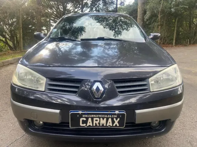 Renault Megane Sedan Expression Hi-flex 1.6 16V 2009