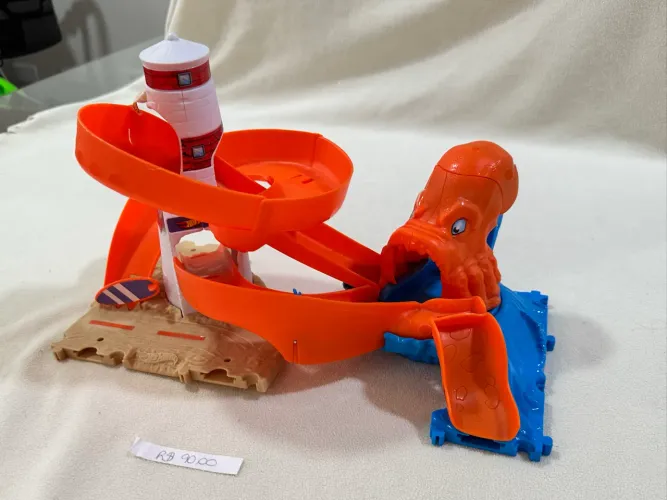 Pista Hot Wheels Polvo