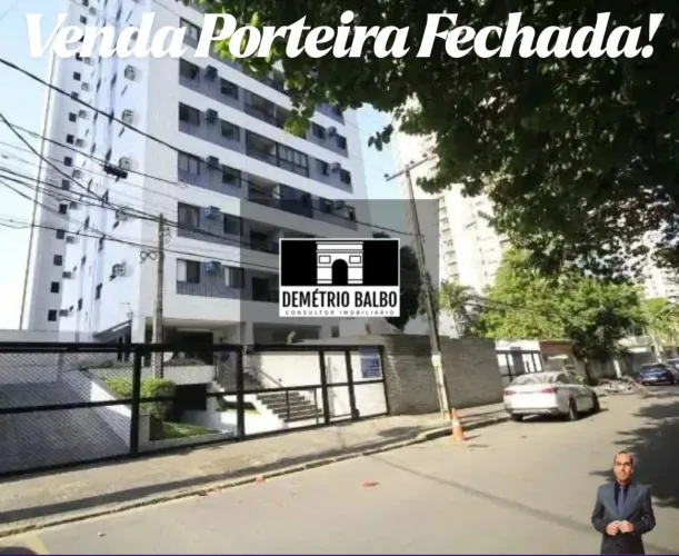 Apartamento à venda no EDF. VILA DE ARNOSO, CASA FORTE, Recife, PE