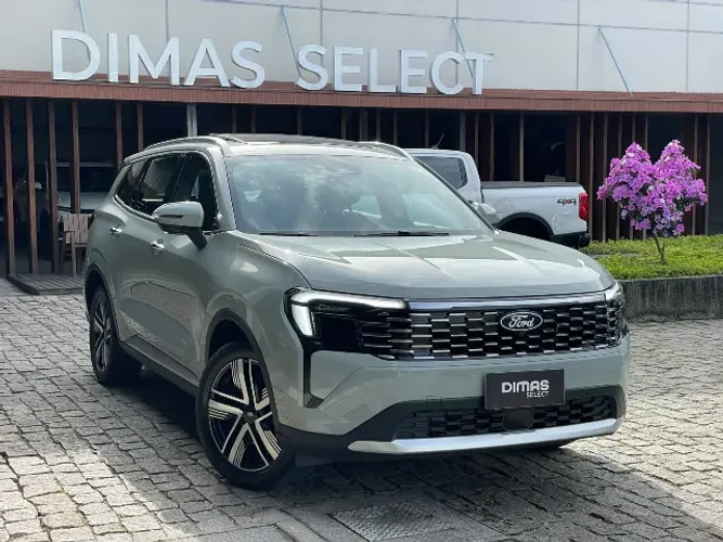 Ford Territory Titanium 1.5 Gtdi Ecobo. AUT 2026