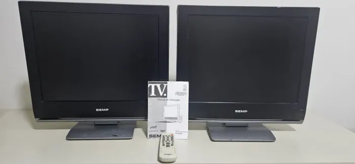 Tv/monitor SEMP 20 polegadas sem audio