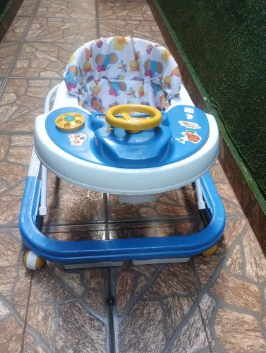 Andador, poucos dias de uso