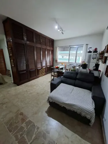 Apartamento para locação temporária no Boqueirão - Santos