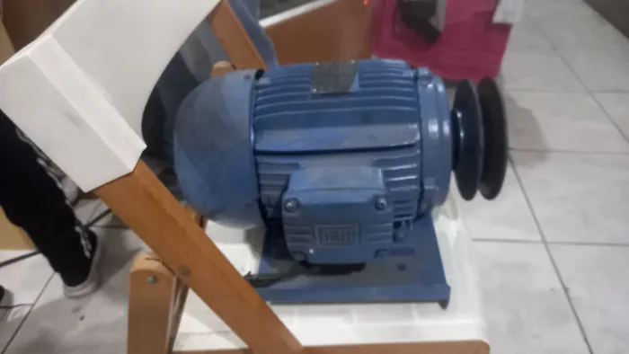 Motor industrial potente