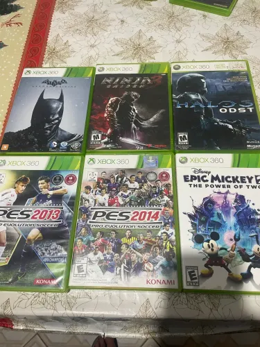 Jogos originais Xbox 360