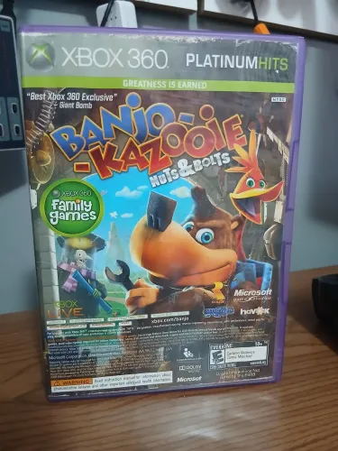 BANJO KAZZOIE XBOX360 ORIGINAL 