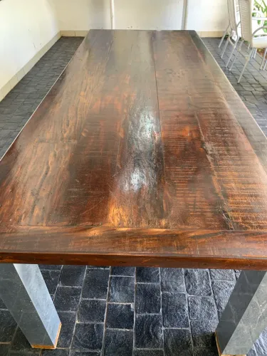 Mesa jantar madeira