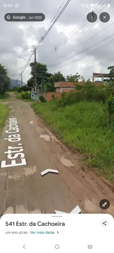 Vendo terreno com obra a acabar