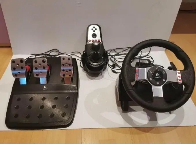 Volante Logitech G27 100%