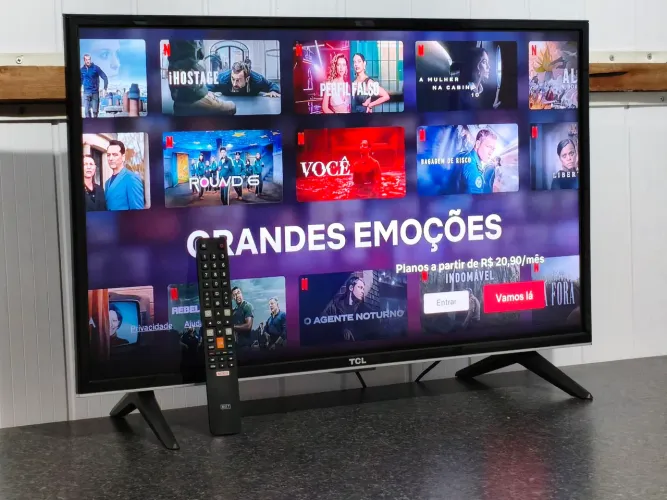 Tv Smart TCL 32 Polegadas 