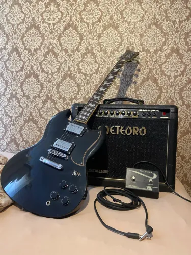 kit pronto guitarra SG michael