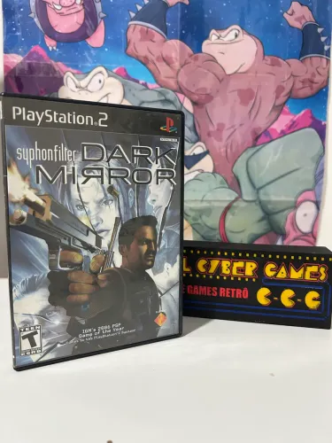 Syphonfilter Dark Mirror original para Playstation 2