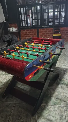 Mesa totó/pebolim Klopf master 1056