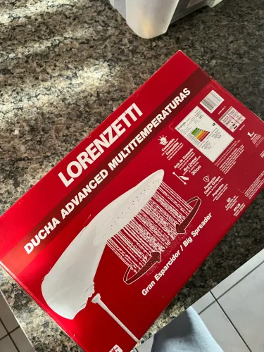 Chuveiro Advanced Lorenzetti 220v 7500w