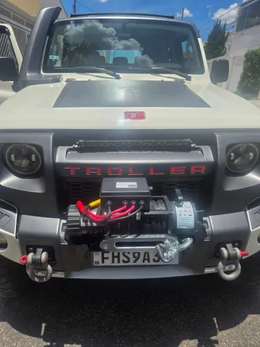 Troller T-4 4X4 3.2 TDI Cap.rígida Die. AUT 2021