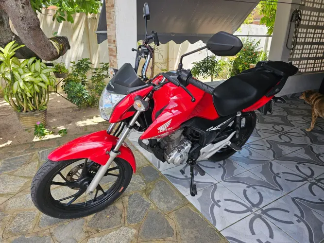 Moto Honda CgFan 160 ano 2020