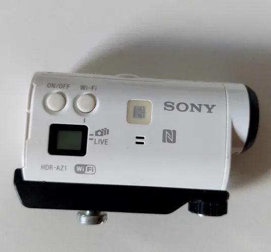 Camera sony HDR-AZ1 - troco bike aro 29 ou kit multimidia android