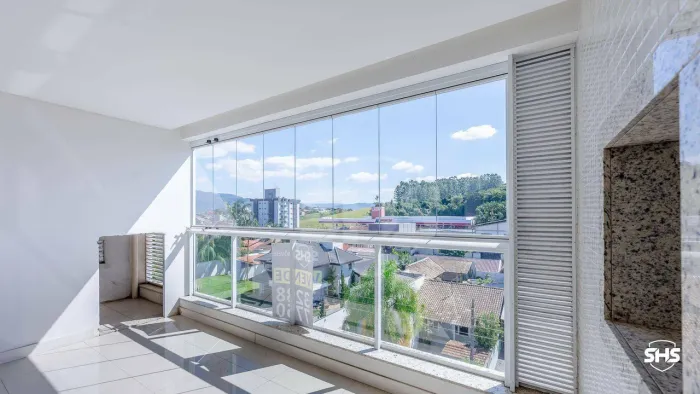 Apartamento com 3 dormitórios à venda, 118 m² por R$ 750.000,00 - Estados - Indaial/SC