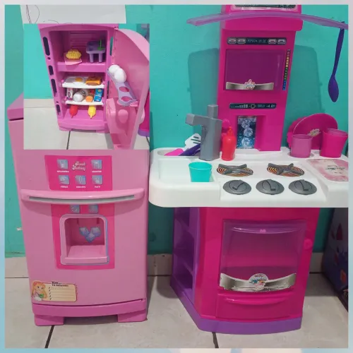 Cozinha infantil kit