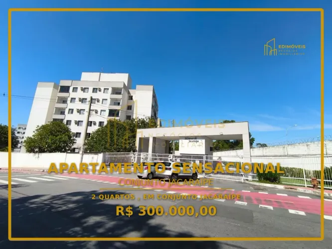 Apartamento aconchegante no Conjunto Jacaraípe: conforto e praticidade!