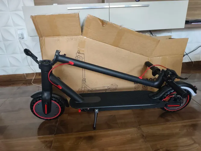 patinete elétrico novo