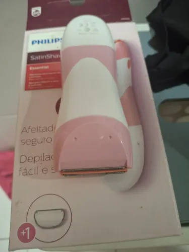 Aparador de pelos  feminino philips,  semi novo 