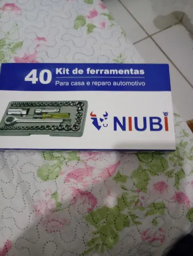 Kit de ferramentas de 40 chave
