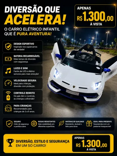 VENDO CARRO ELÉTRICO