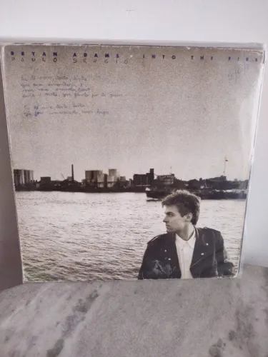 LP Into The Fire, Bryan Adams