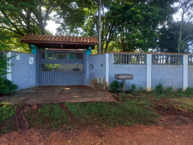 Chácara 1000m2 Casa 90m2 2 Dorms 1 Suíte, Sala, Cozinha, Banheiro Social, Sala, Lavanderia