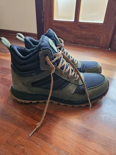 Bota impermeável inverno masculino (envio)