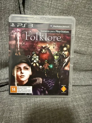 Folklore PS3 Original Americano - PlayStation 3