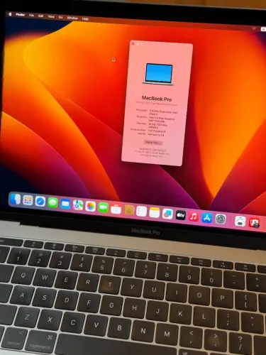 Macbook 2017 pro. Todo bom! *16